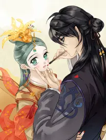 条漫分格草稿扫描件，格线旁有铅笔标注的对话顺序